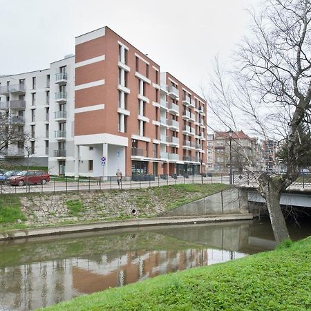 Kawalerka Rybaki Krr Apartment กดัญสก์ ภายนอก รูปภาพ