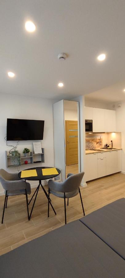 Kawalerka Rybaki Krr Apartment กดัญสก์ ภายนอก รูปภาพ