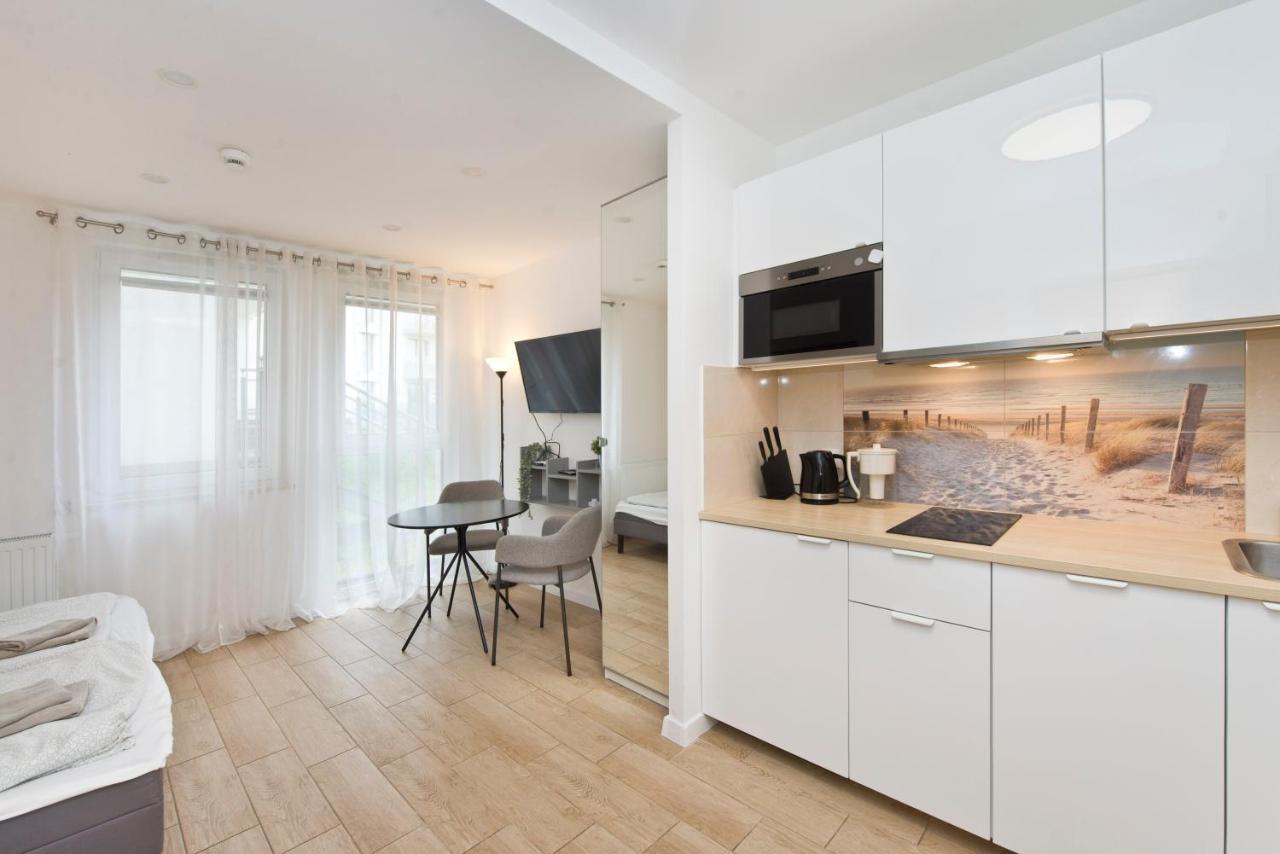 Kawalerka Rybaki Krr Apartment กดัญสก์ ภายนอก รูปภาพ