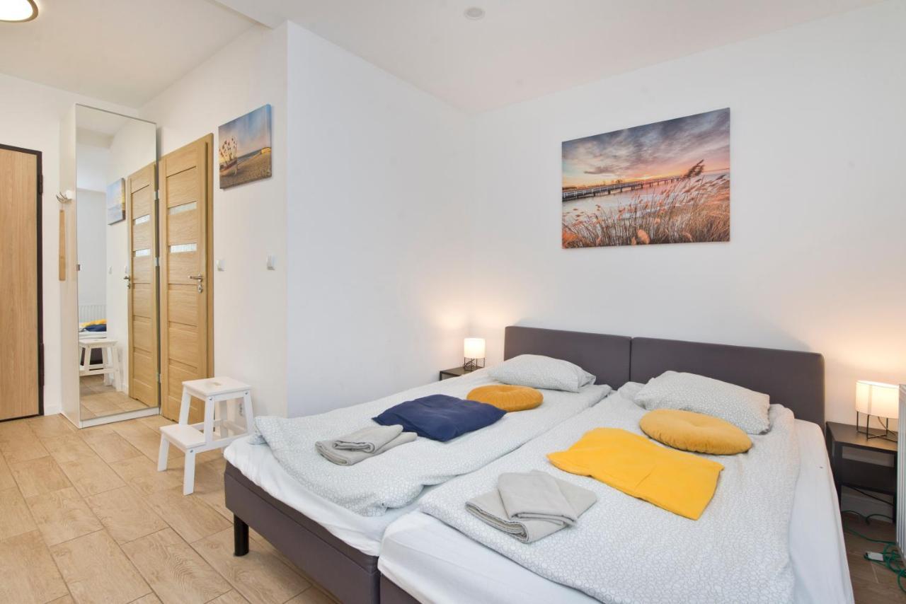Kawalerka Rybaki Krr Apartment กดัญสก์ ภายนอก รูปภาพ