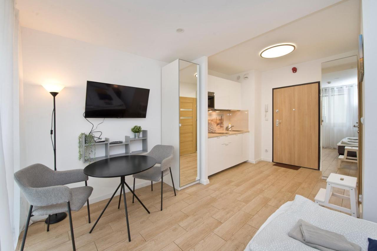 Kawalerka Rybaki Krr Apartment กดัญสก์ ภายนอก รูปภาพ