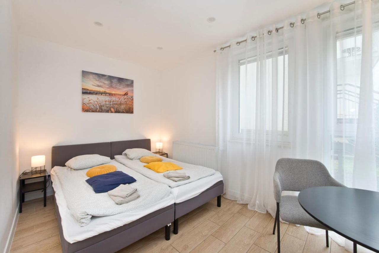 Kawalerka Rybaki Krr Apartment กดัญสก์ ภายนอก รูปภาพ