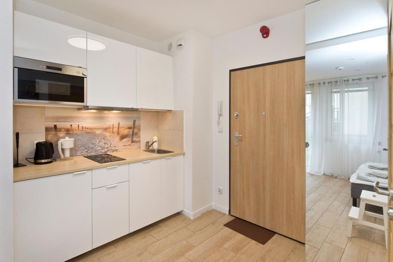 Kawalerka Rybaki Krr Apartment กดัญสก์ ภายนอก รูปภาพ
