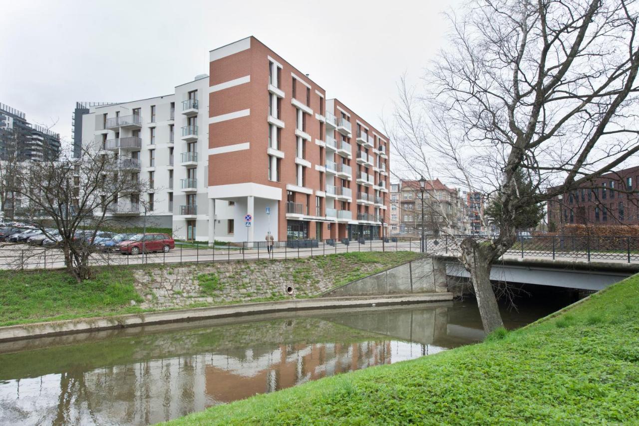 Kawalerka Rybaki Krr Apartment กดัญสก์ ภายนอก รูปภาพ